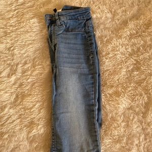 H&M high waisted jeans
